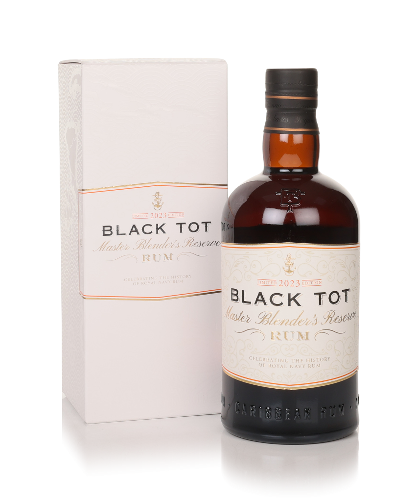 Black Tot Master Blender’s Reserve - 2023 Edition 70cl product image
