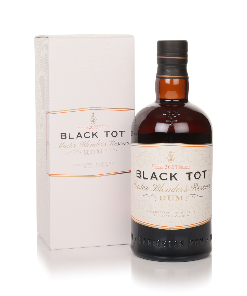 Black Tot Master Blender’s Reserve - 2023 Edition 70cl product image