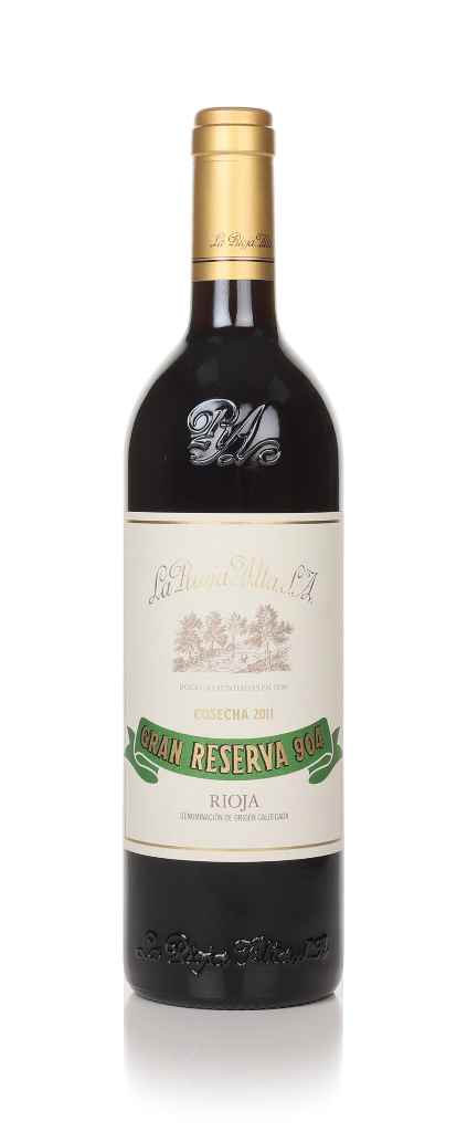 La Rioja Alta Gran Reserva 904 2011 75cl product image