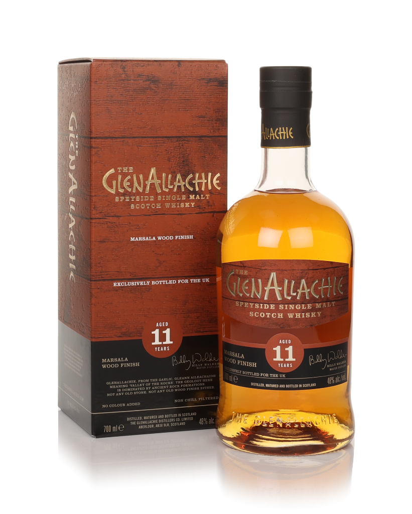 GlenAllachie 11 Year Old Marsala Wood Finish 70cl product image