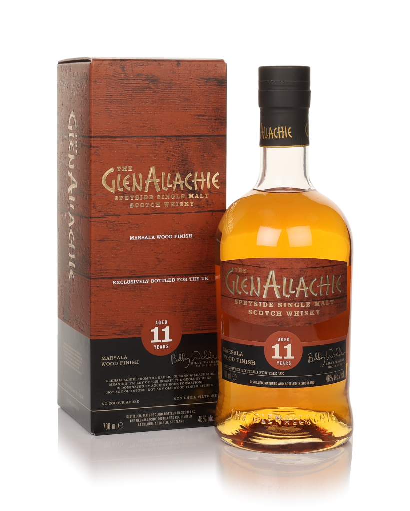 GlenAllachie 11 Year Old Marsala Wood Finish 70cl product image