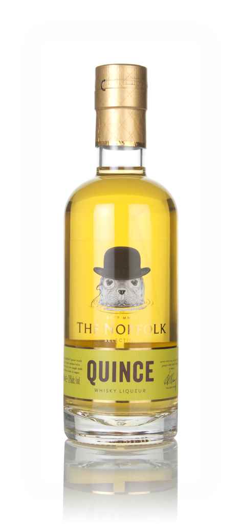 The Norfolk Quince Whisky Liqueur 50cl product image