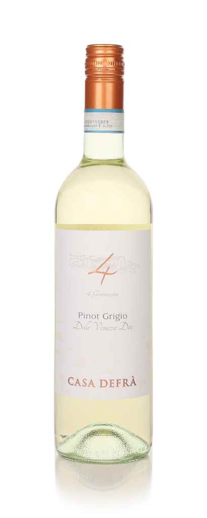 4 Casa Defrà Pinot Grigio 2021 75cl product image