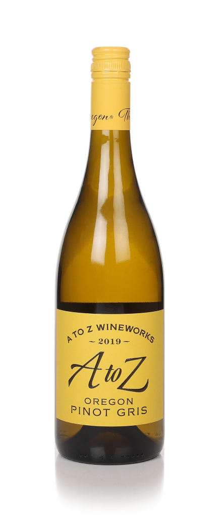 A to Z Wineworks Pinot Gris 2019 75cl product image