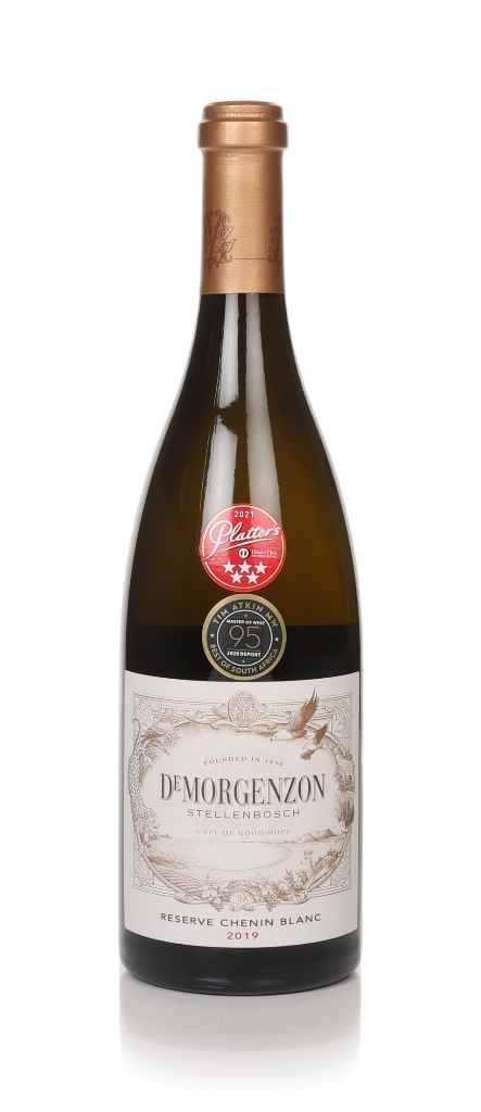 DeMorgenzon Reserve Chenin Blanc 2019 75cl product image