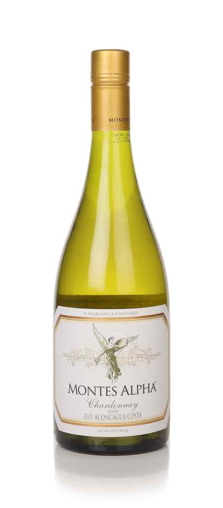 Montes Alpha Chardonnay 2020 75cl product image