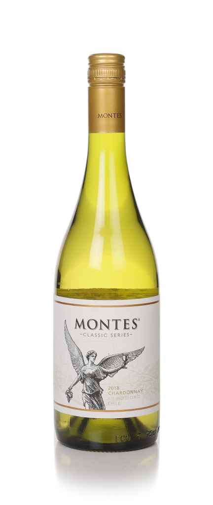 Montes Classic Series Chardonnay 2018 75cl product image