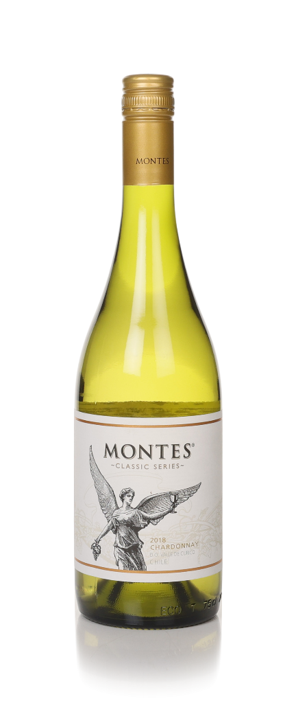 Montes Classic Series Chardonnay 2018 75cl product image