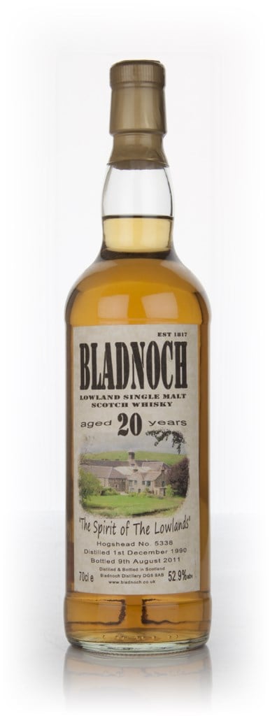 Bladnoch 20 Year Old 1990 (cask 5338) 70cl product image