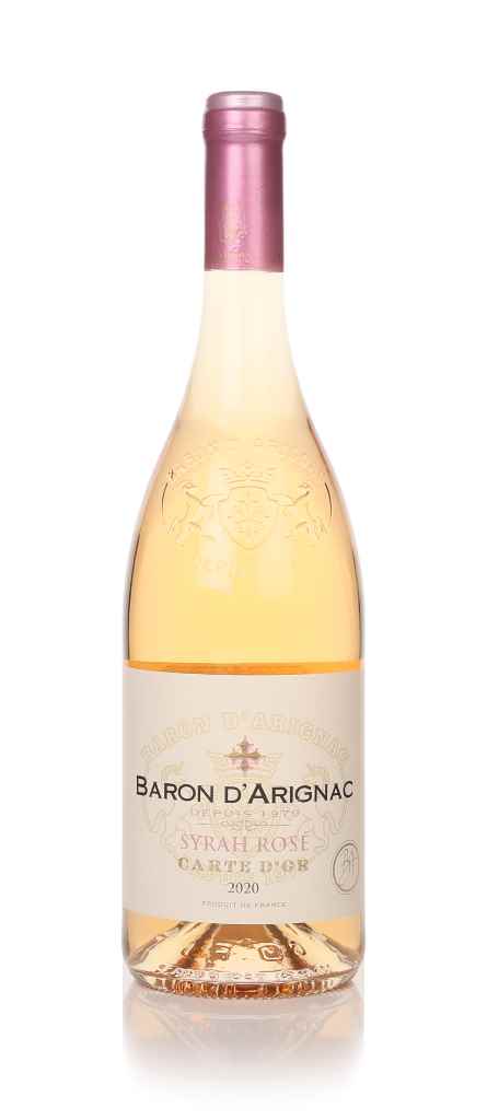 Baron D'Arignac Syrah Rosé 2020 75cl product image