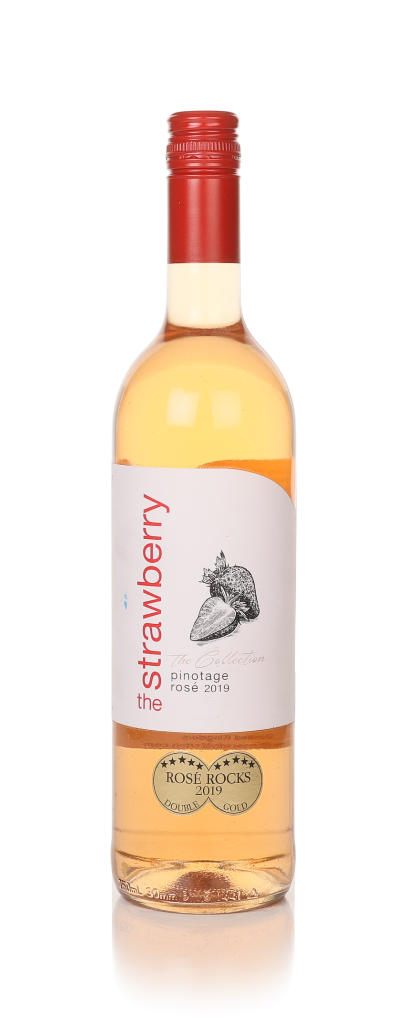 Mooiplaas The Strawberry Pinotage Rosé 2019 75cl product image