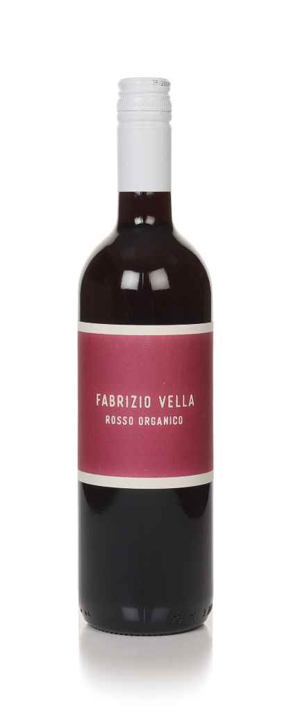 Fabrizio Vella Rosso Organico 2020 75cl product image