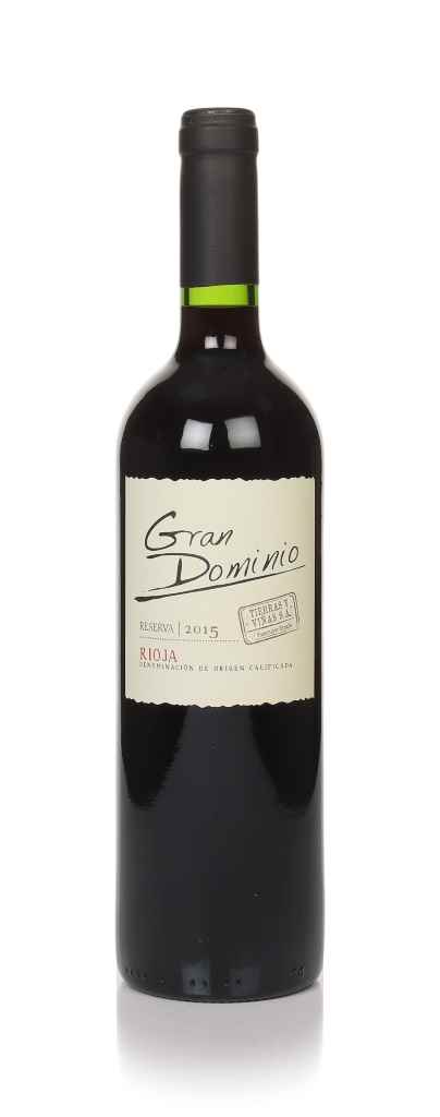 Gran Dominio Rioja Reserva 2015 75cl product image
