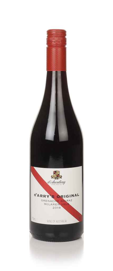 d'Arenberg The d'Arry's Original Grenache Shiraz 2018 75cl product image