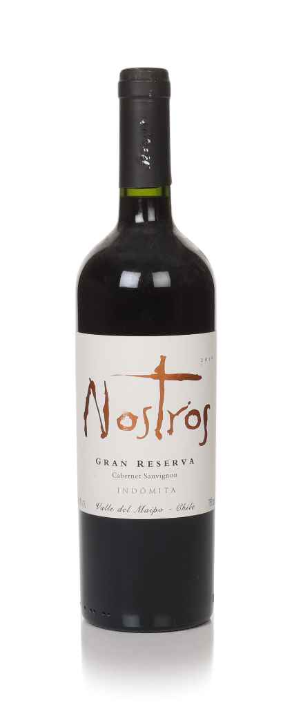 Indomita Nostros Cabernet Sauvignon Gran Reserva 2020 75cl product image