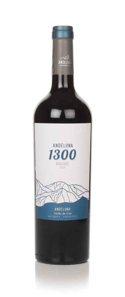 Andeluna 1300 Malbec 2020 75cl product image