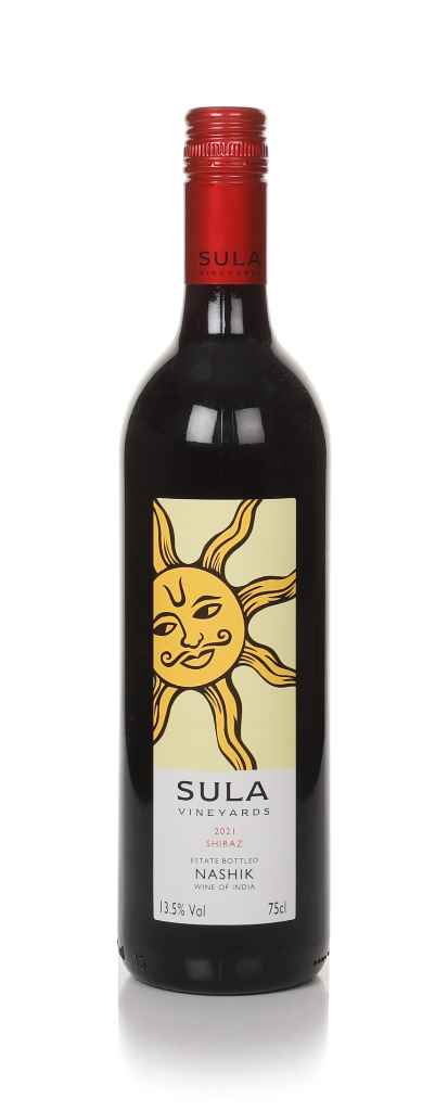 Sula Vineyards Shiraz 2021 75cl product image