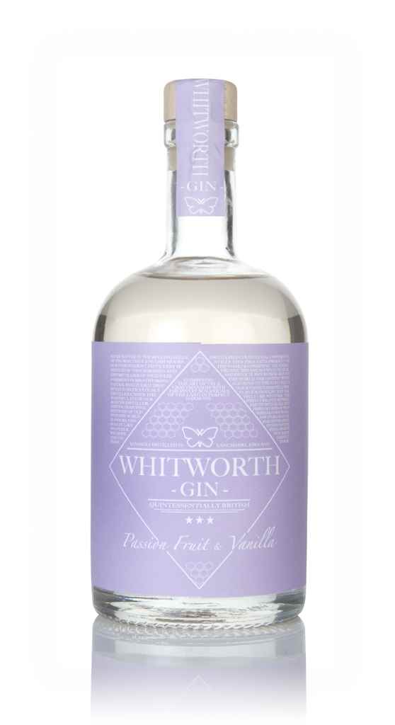 Whitworth Gin Passion Fruit & Vanilla 50cl product image
