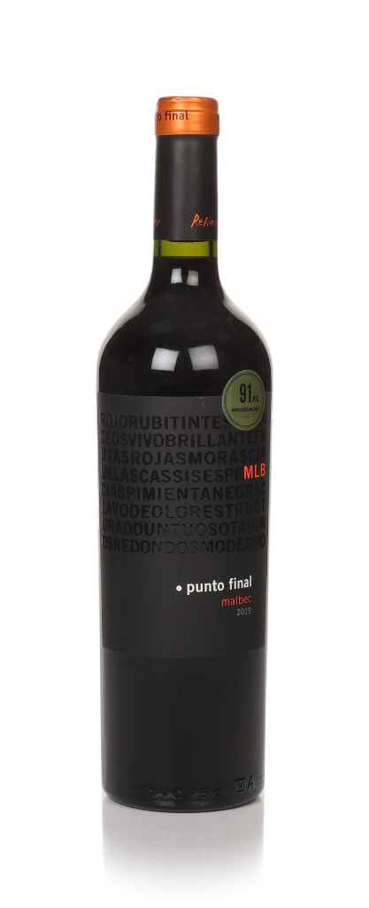 Renacer Punto Final Malbec 2019 75cl product image