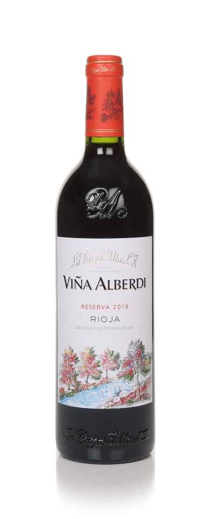 La Rioja Alta Viña Alberdi Reserva 2018 75cl product image
