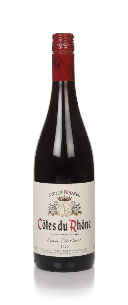 André Brunel Côtes du Rhône Cuvée Est Ouest 2020 75cl product image