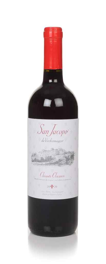 San Jacopo da Vicchiomaggio Chianti Classico 2020 75cl product image