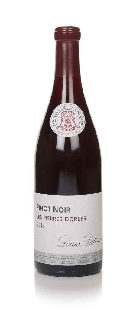 Louis Latour Les Pierres Dorees Pinot Noir 2018 75cl product image
