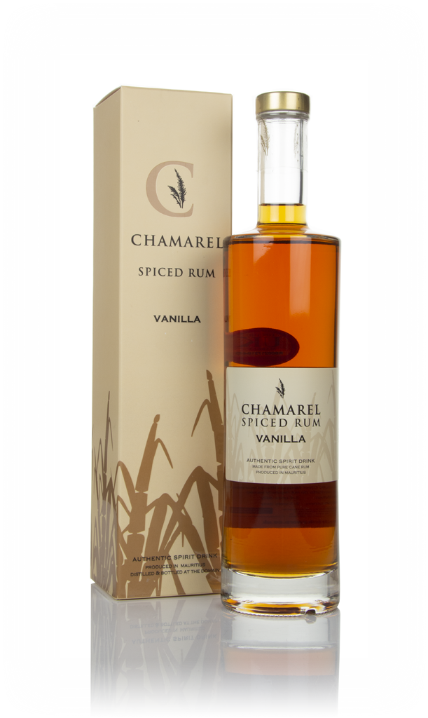 Chamarel Spiced Vanilla Rum 70cl product image