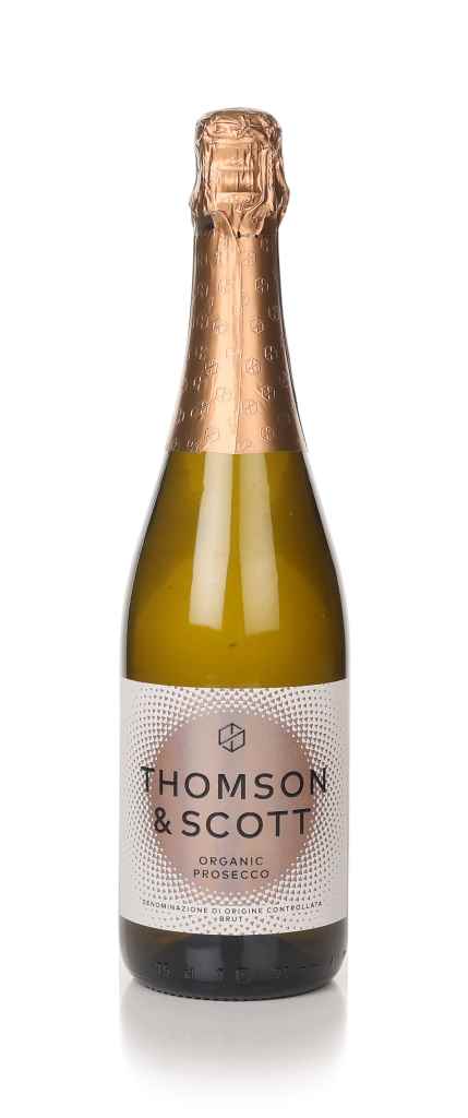Thomson & Scott Organic Prosecco 75cl product image