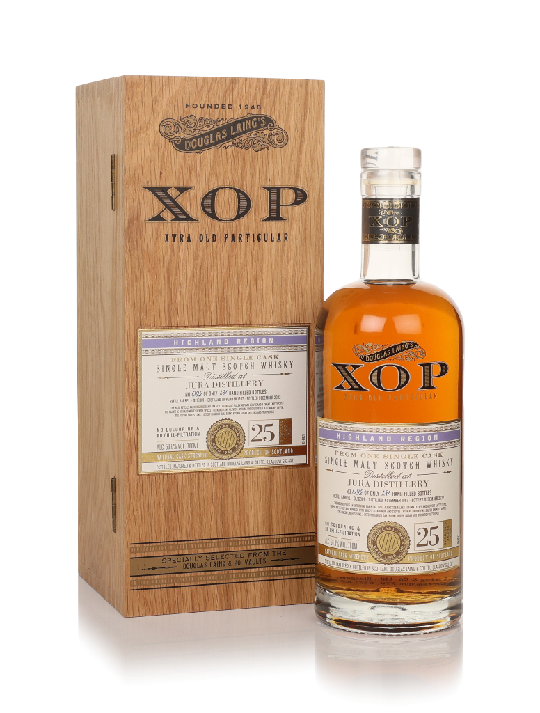 Jura 25 Year Old 1997 (cask 16901) - Xtra Old Particular (Douglas Laing) 70cl product image