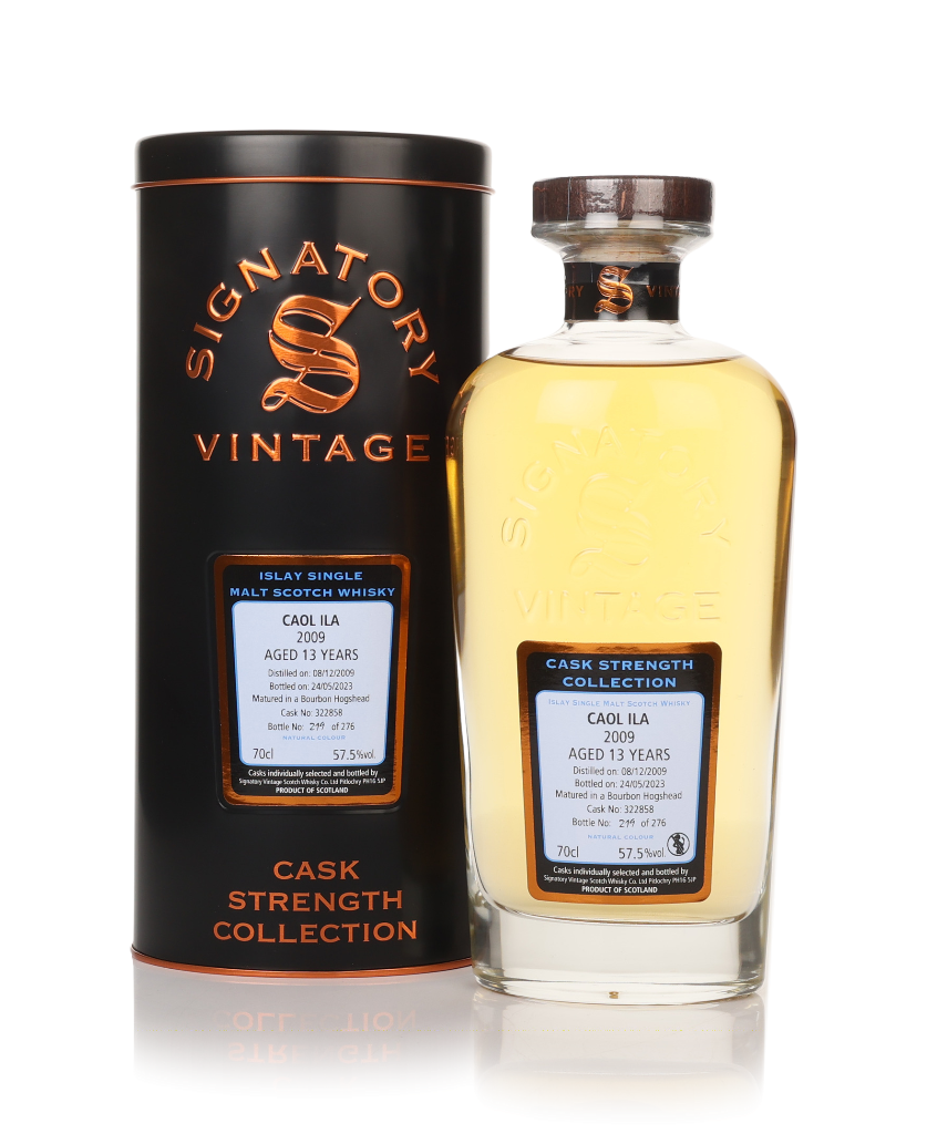 Caol Ila 13 Year Old 2009 (cask 322858) - Cask Strength Collection (Signatory) 70cl product image