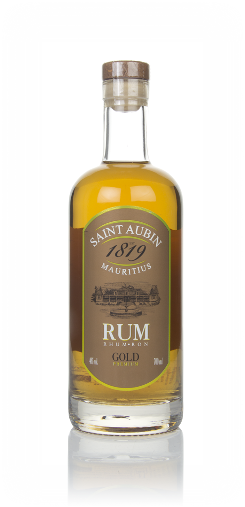 Saint Aubin Gold Rum 70cl product image