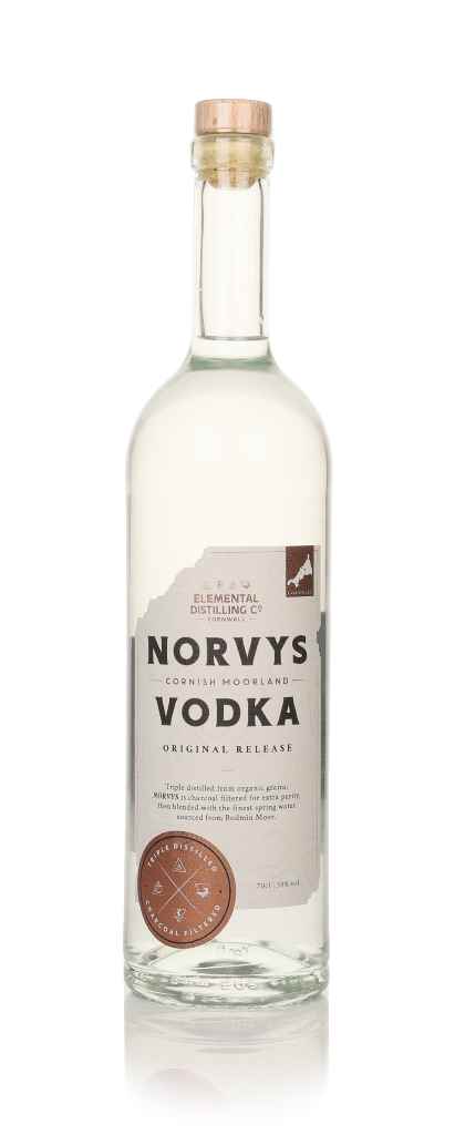 Norvys Cornish Moorland Vodka (39%) 70cl product image