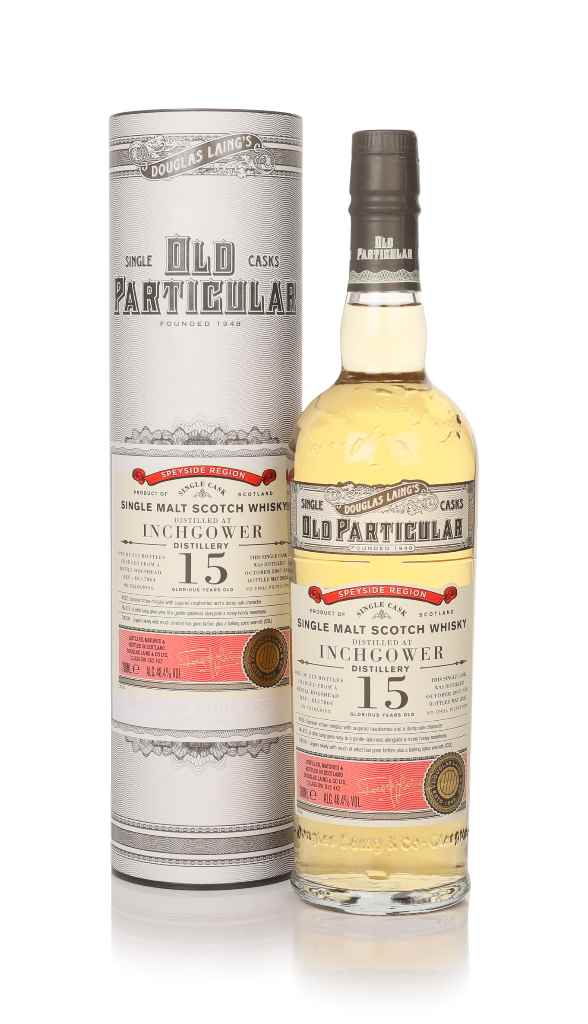 Inchgower 15 Year Old 2007 (cask 17864) - Old Particular (Douglas Laing) 70cl product image