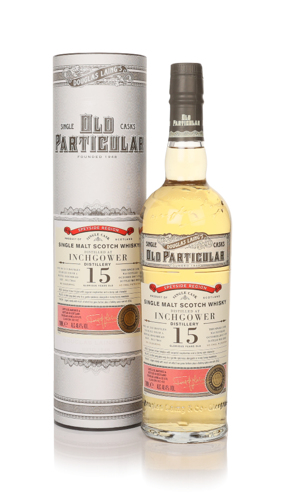 Inchgower 15 Year Old 2007 (cask 17864) - Old Particular (Douglas Laing) 70cl product image