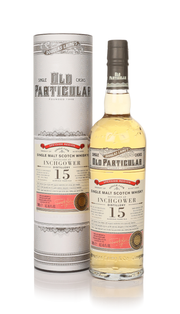 Inchgower 15 Year Old 2007 (cask 17864) - Old Particular (Douglas Laing) 70cl product image