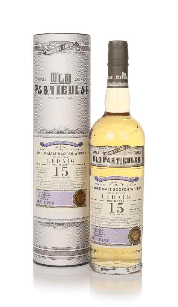 Ledaig 15 Year Old 2008 (cask 17765) - Old Particular (Douglas Laing) 70cl product image
