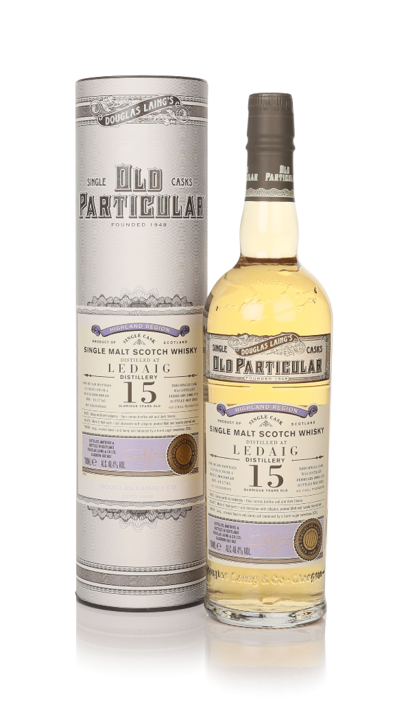 Ledaig 15 Year Old 2008 (cask 17765) - Old Particular (Douglas Laing) 70cl product image