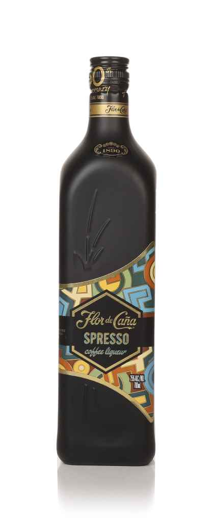 Flor de Caña Spresso Coffee Liqueur (25%) 70cl product image