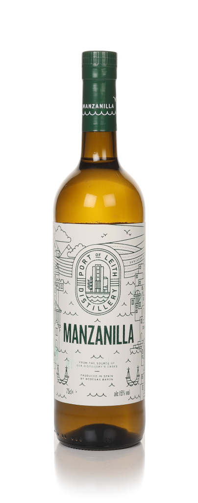 Port Of Leith Distillery Manzanilla Sherry 75cl product image