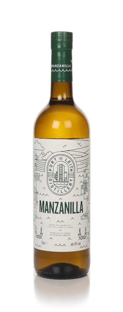 Port Of Leith Distillery Manzanilla Sherry 75cl product image