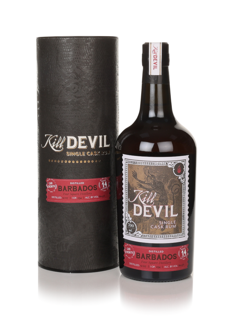 Foursquare 14 Year Old 2007 Barbados Rum - Kill Devil (Hunter Laing) 70cl product image
