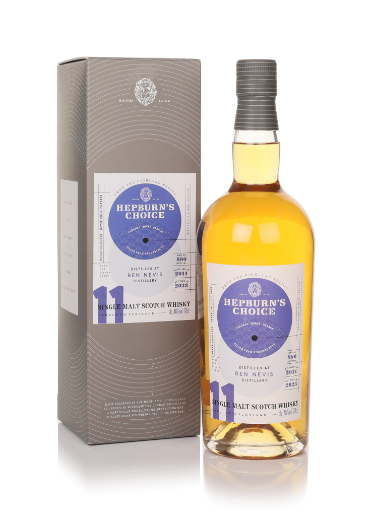 Ben Nevis 11 Year Old  2011 - Hepburn's Choice 70cl product image