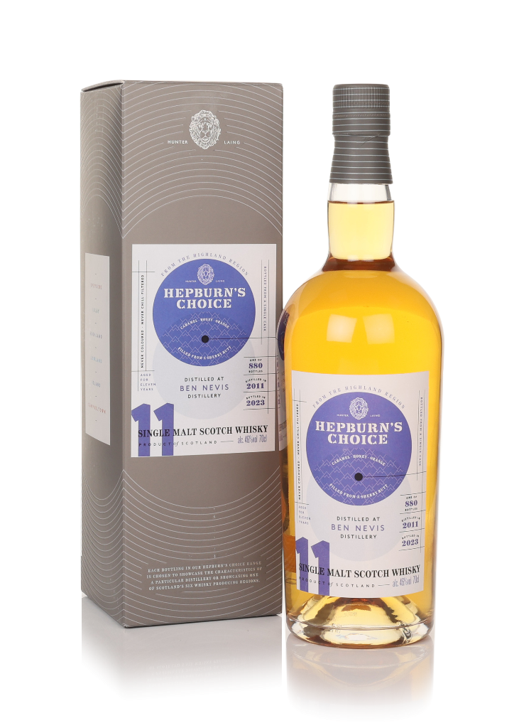 Ben Nevis 11 Year Old  2011 - Hepburn's Choice 70cl product image