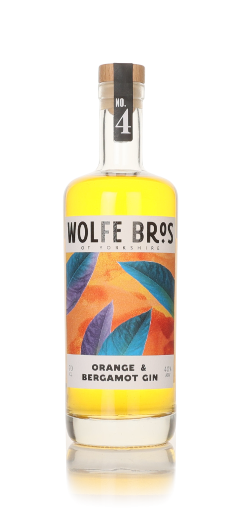 Wolfe Bros Orange & Bergamot Gin 70cl product image