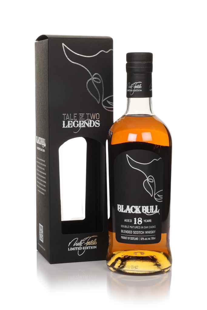 Black Bull 18 Year Old Nick Faldo Edition (Duncan Taylor) 70cl product image