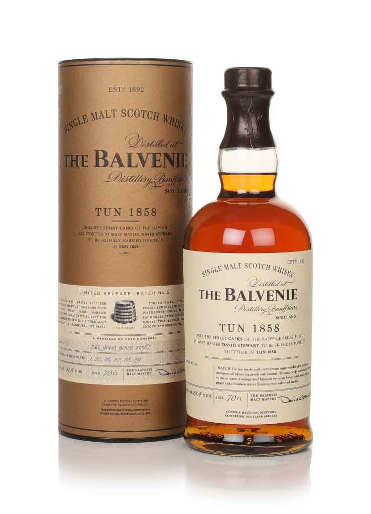 Balvenie Tun 1858 - Batch 5 70cl product image