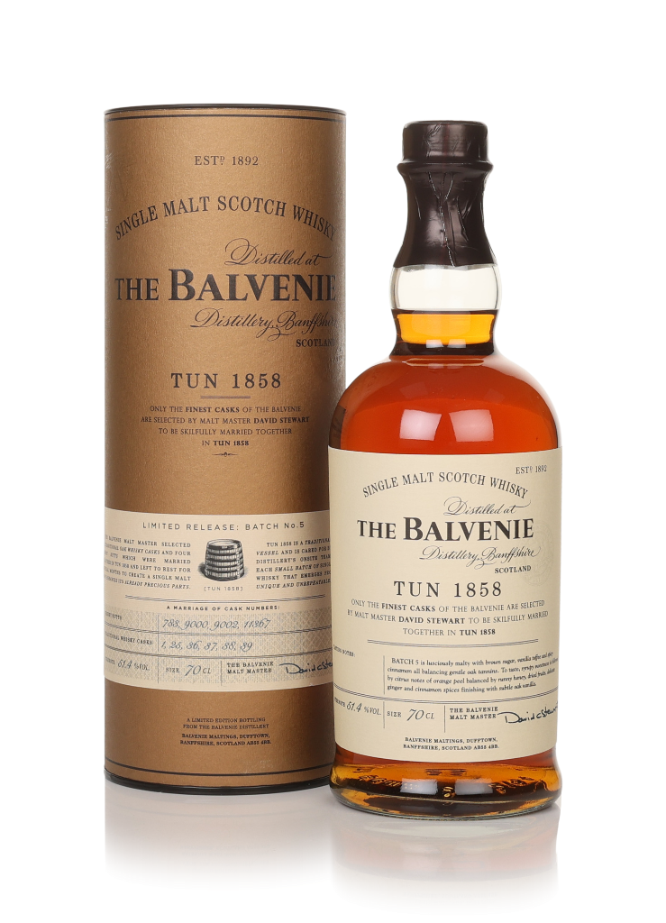 Balvenie Tun 1858 - Batch 5 70cl product image
