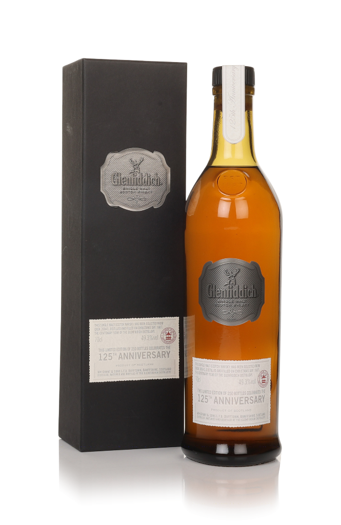 Glenfiddich 125th Anniversary 1987 70cl product image