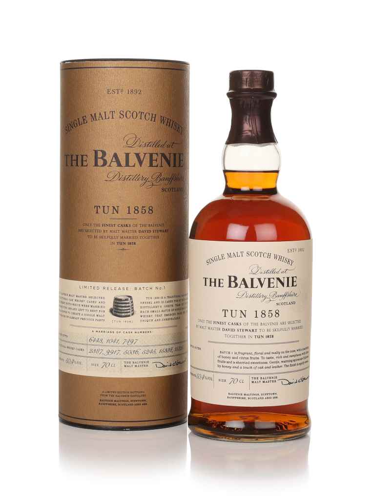 Balvenie Tun 1858 - Batch 1 70cl product image